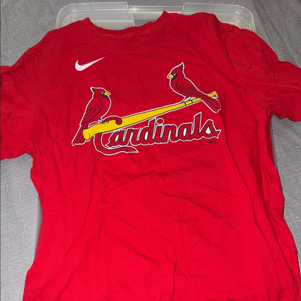 Nike Red Graphic Tee